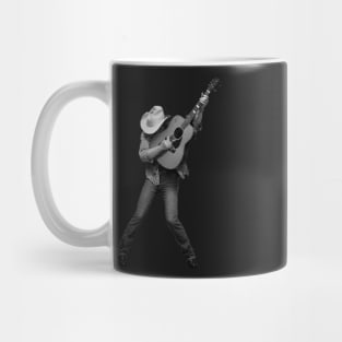 honky-tonk savior Playing Guitar Mug